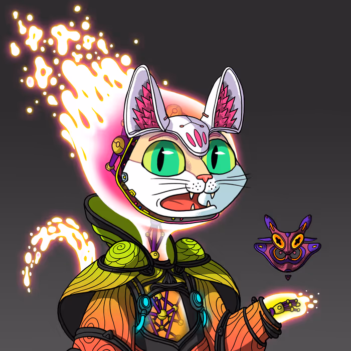 Alien Cat #7314