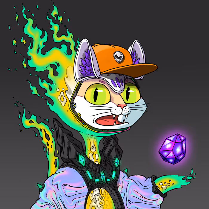 Alien Cat #6696