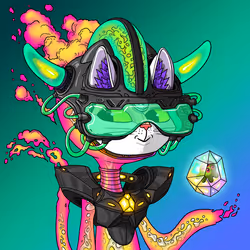 Alien Cat #5893