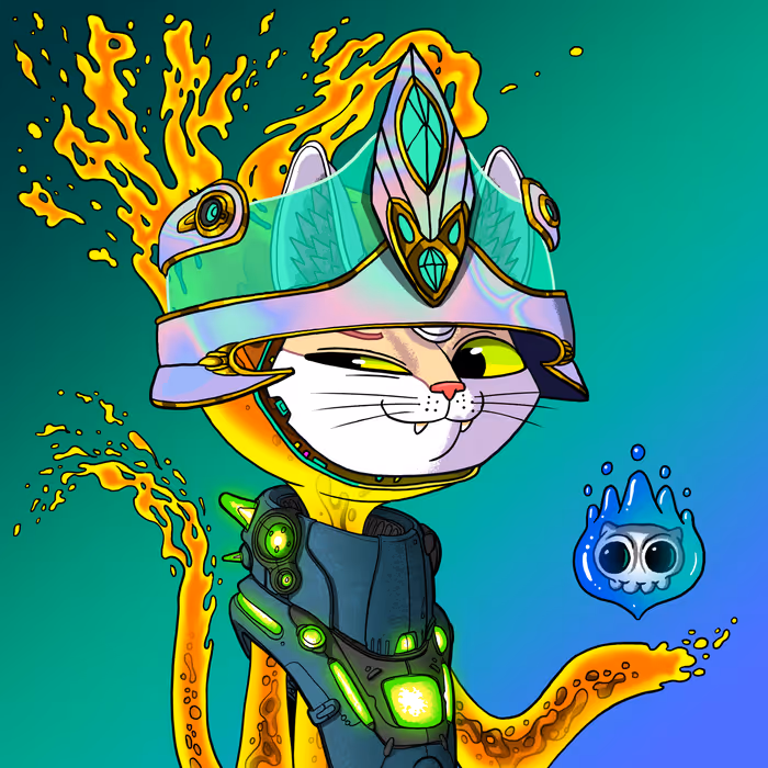 Alien Cat #4985