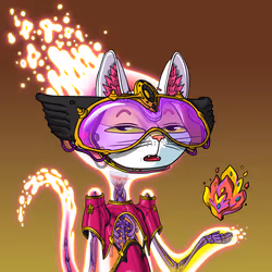 Alien Cat #4433