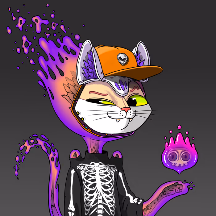 Alien Cat #2490
