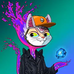 Alien Cat #5944