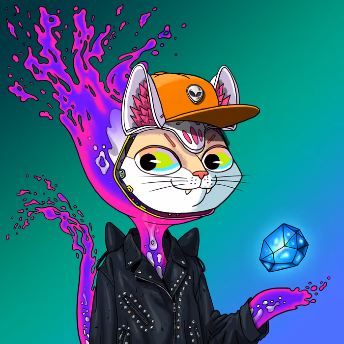 Alien Cat #5944