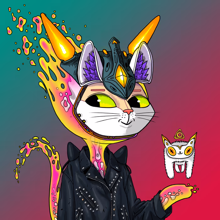 Alien Cat #6281