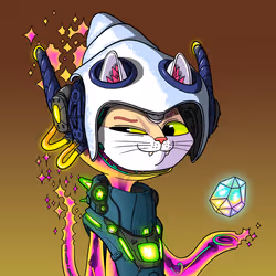 Alien Cat #5768