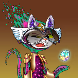 Alien Cat #1000
