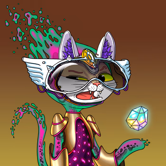 Alien Cat #1000