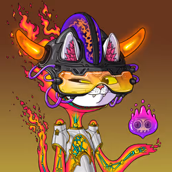 Alien Cat #343