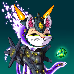 Alien Cat #2796