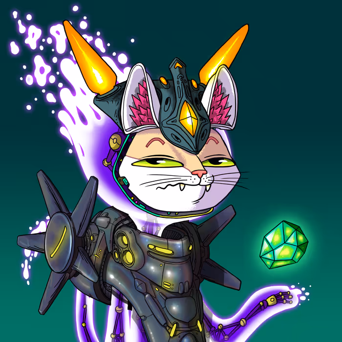 Alien Cat #2796