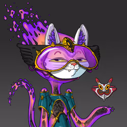 Alien Cat #9028
