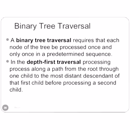 Traversal