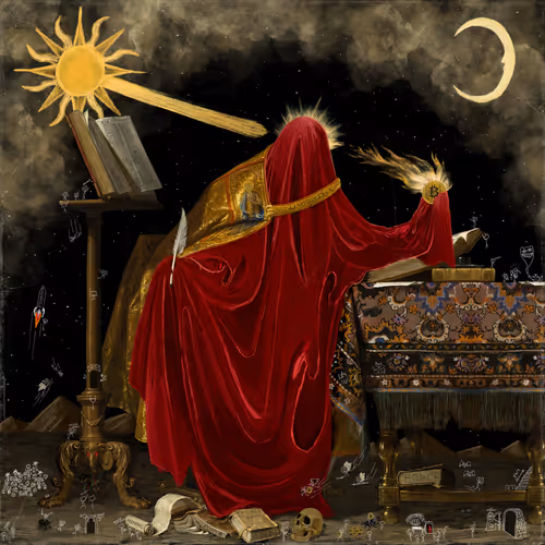 Satoshi and the moment of conception