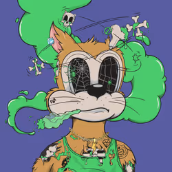 DETONATED TOON #725