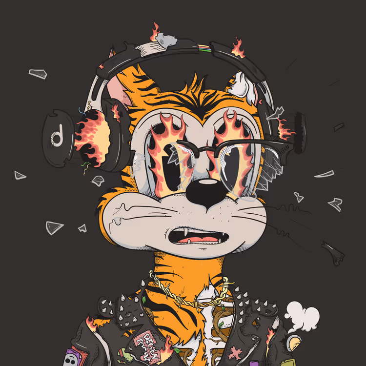 DETONATED TOON #1175