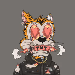 DETONATED TOON #2534