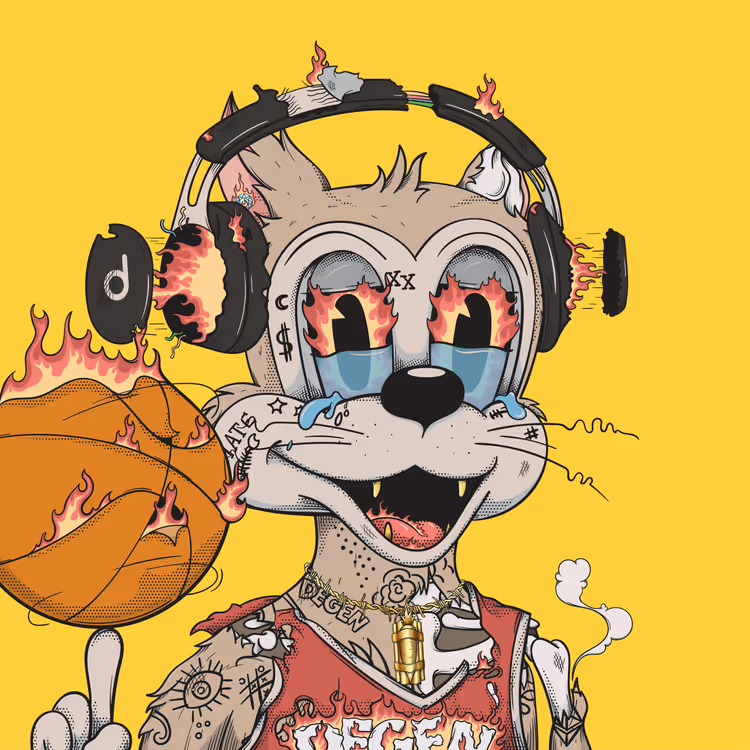 DETONATED TOON #2500