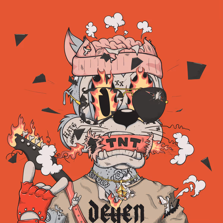 DETONATED TOON #2515