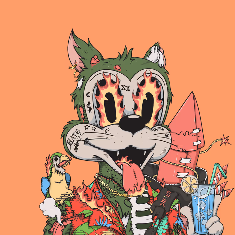 DETONATED TOON #2348