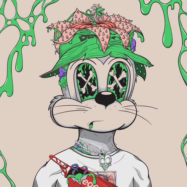 DETONATED TOON #2494