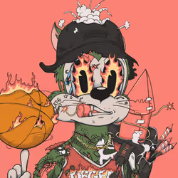 DETONATED TOON #510