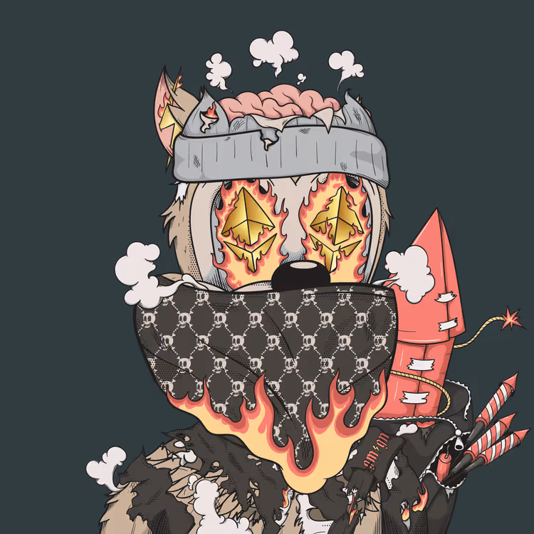 DETONATED TOON #3047