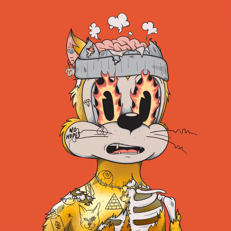 DETONATED TOON #3067