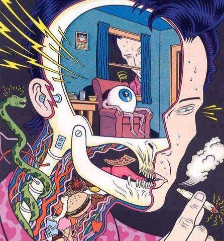 Inside my head