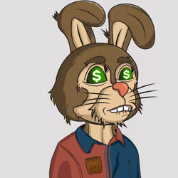BTFD Rabbits #4872