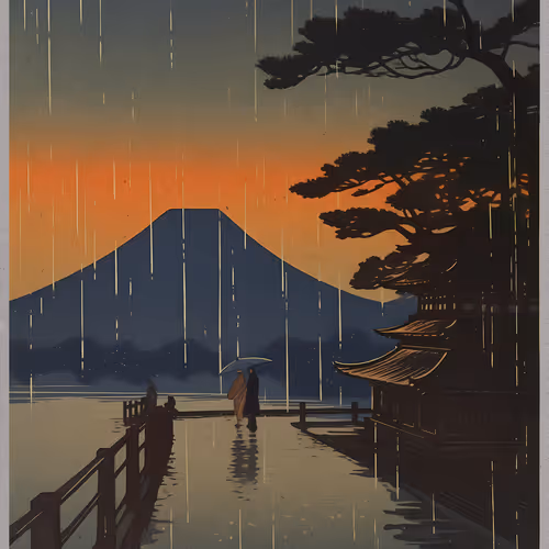 Orange moment
