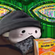 6843