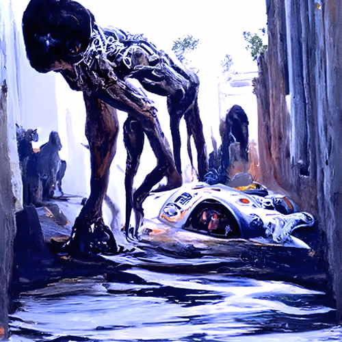 Low Effort AI Art