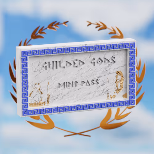 FraktalNFTGuilded Gods Mint Pass