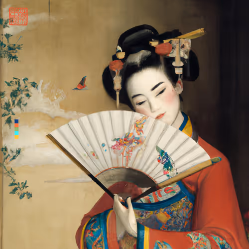Ai Hua  (愛 畫)