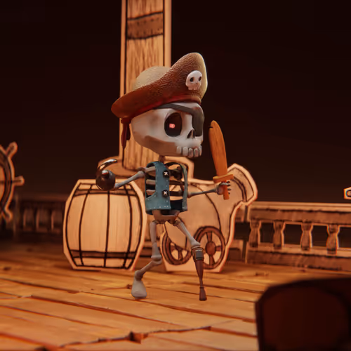 Skeleton Friends V3