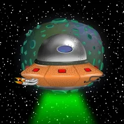 Alien UFO 1854