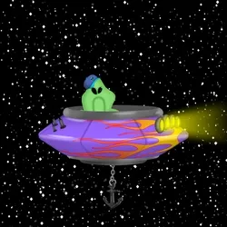 Alien UFO 2998