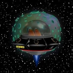 Alien UFO 834