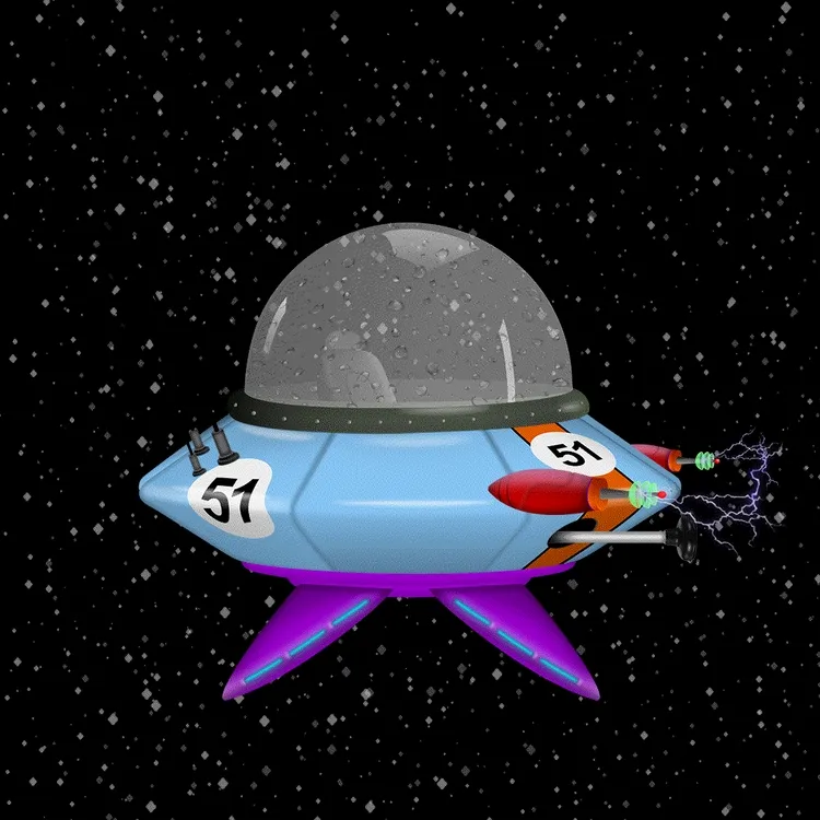 Alien UFO 2749