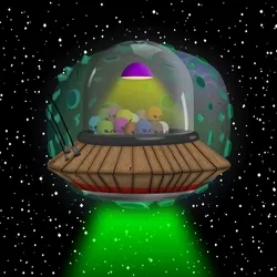 Alien UFO 3042