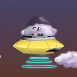 Alien UFO 1177