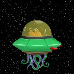 Alien UFO 3595