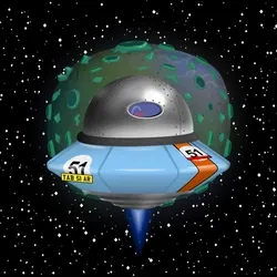 Alien UFO 1146