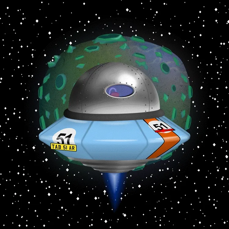 Alien UFO 1146