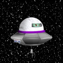 Alien UFO 893