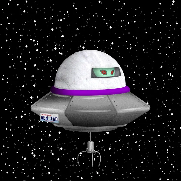 Alien UFO 893