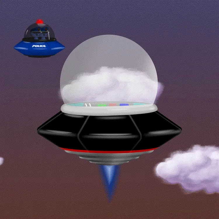 Alien UFO 793