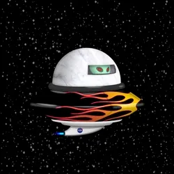 Alien UFO 782