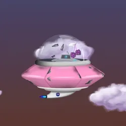 Alien UFO 1164